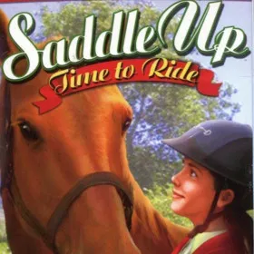 Обкладинка гри Saddle Up Time to Ride!