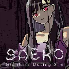 Обкладинка гри SAEKO: Giantess Dating Sim