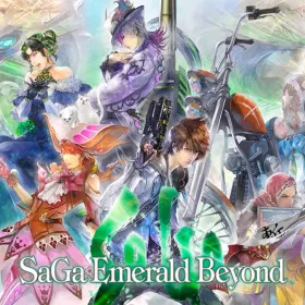 Обкладинка гри SaGa Emerald Beyond
