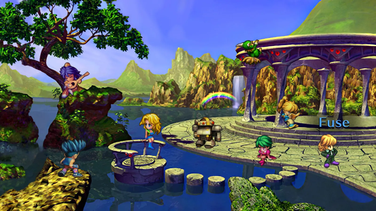 SaGa Frontier Remastered media 8