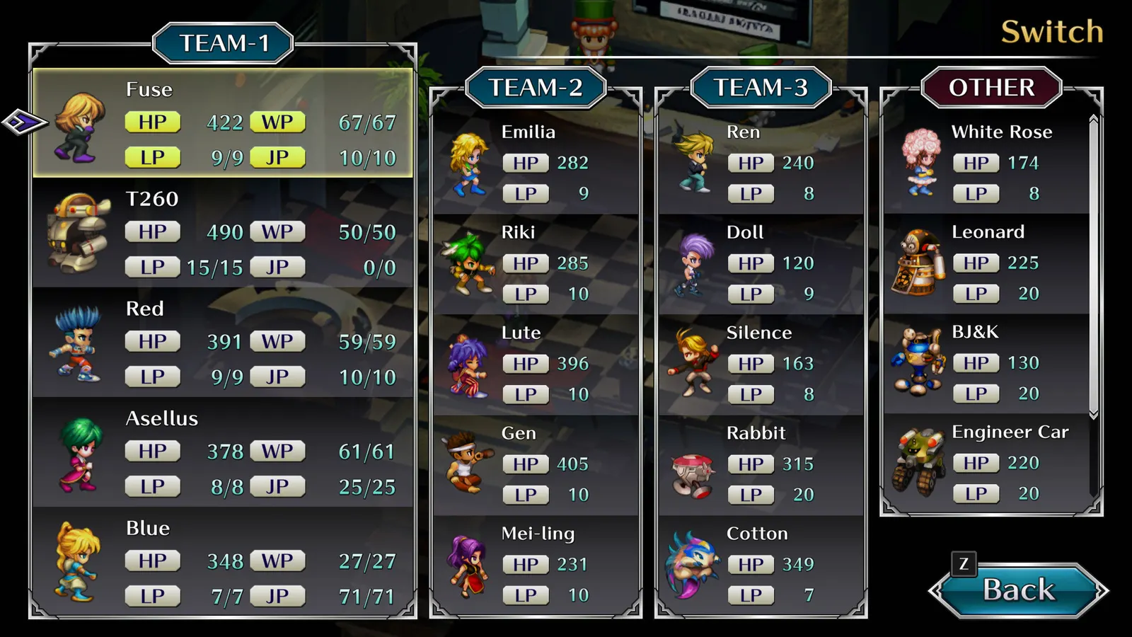 SaGa Frontier Remastered media 9