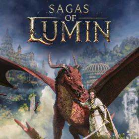 Обкладинка гри Sagas of Lumin