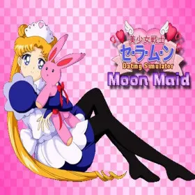 Обкладинка гри Sailor Moon Dating Simulator: Moon Maid