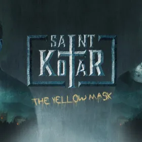 Обкладинка гри Saint Kotar: The Yellow Mask