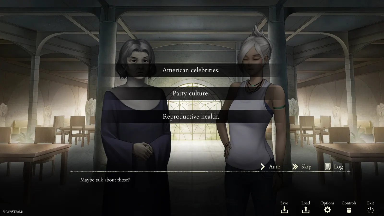 Saint Maker - Horror Visual Novel media 4