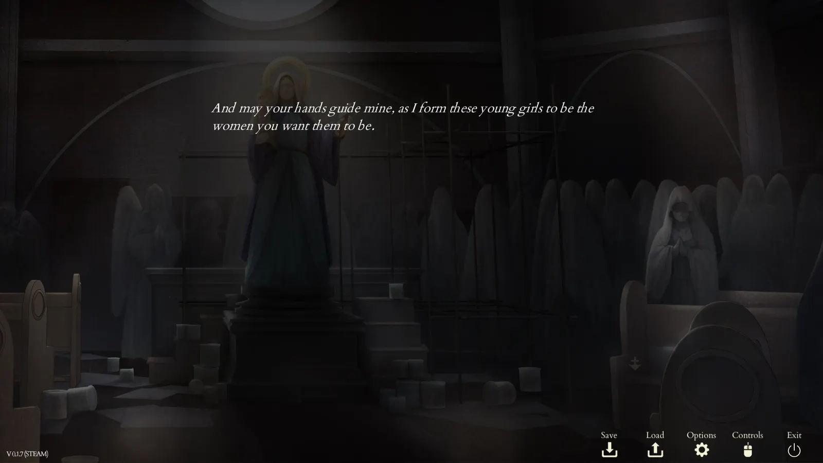Saint Maker - Horror Visual Novel media 12