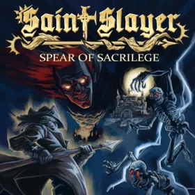 Обкладинка гри Saint Slayer: Spear of Sacrilege
