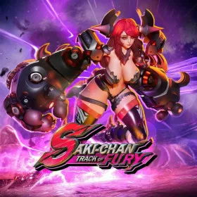Обкладинка гри Sakichan - Track Of Fury