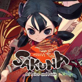Обкладинка гри Sakuna: Of Rice and Ruin