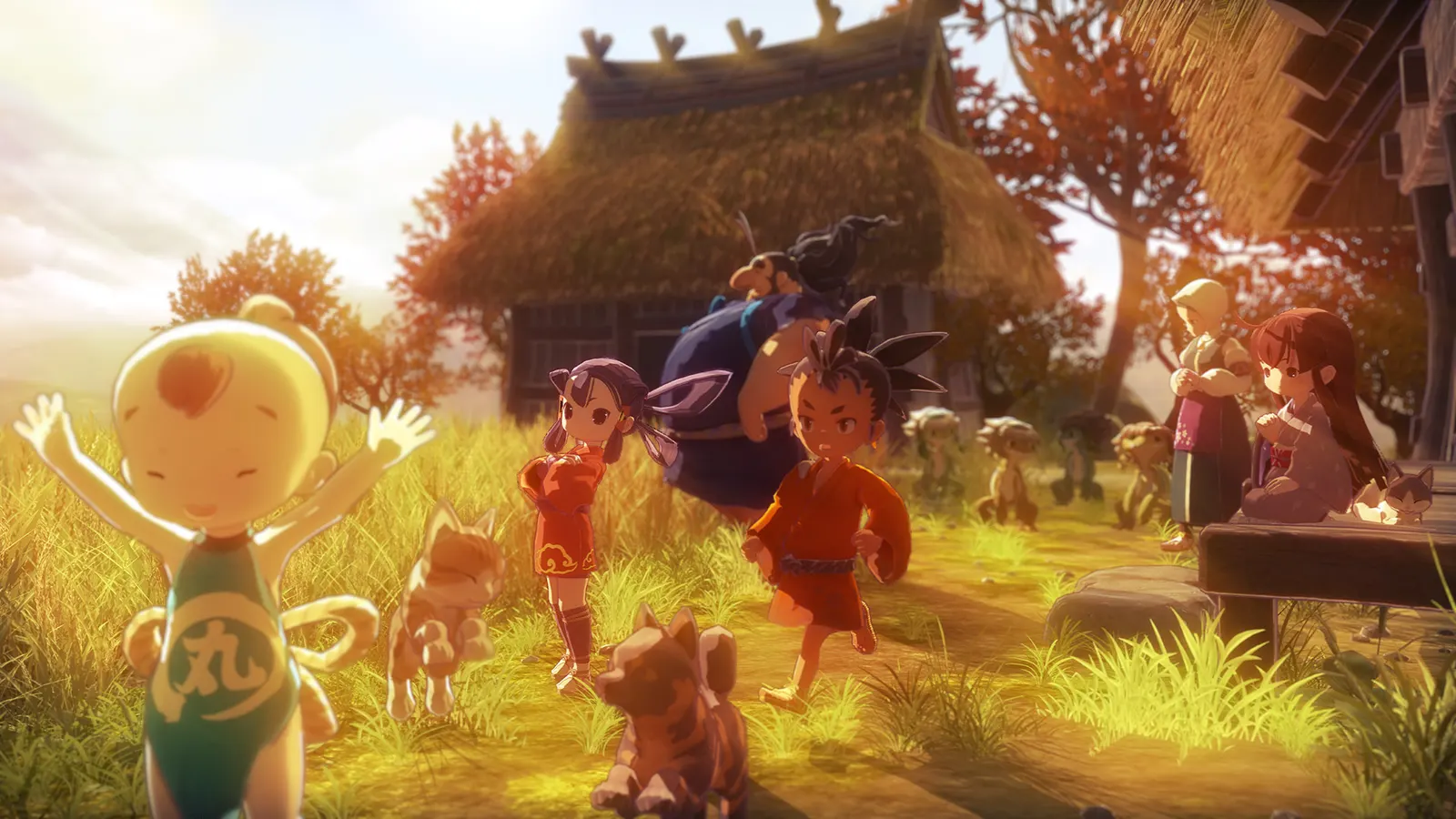 Sakuna: Of Rice and Ruin media 2