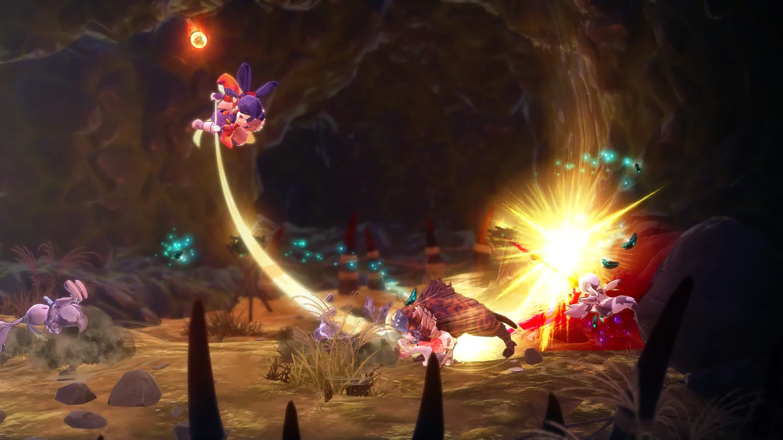 Sakuna: Of Rice and Ruin media 9