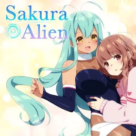 Обкладинка гри Sakura Alien