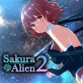 Обкладинка гри Sakura Alien 2