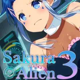 Обкладинка гри Sakura Alien 3