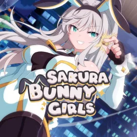 Обкладинка гри Sakura Bunny Girls