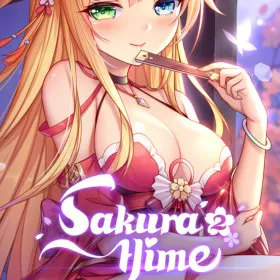 Обкладинка гри Sakura Hime 2