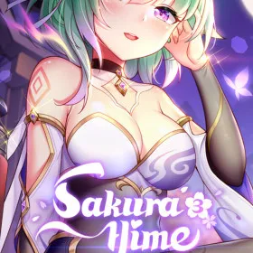 Обкладинка гри Sakura Hime 3