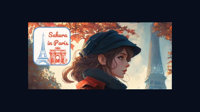Sakura in Paris