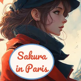 Обкладинка гри Sakura in Paris