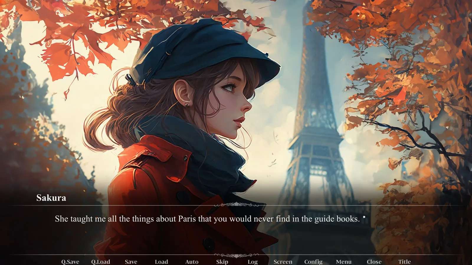 Sakura in Paris media 3