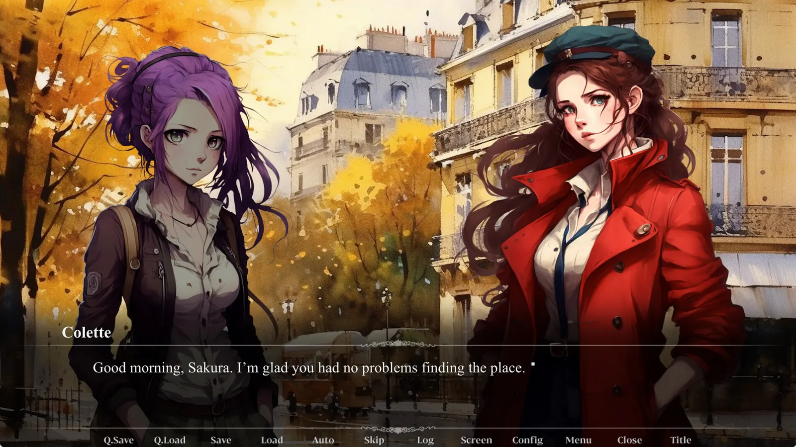 Sakura in Paris media 5