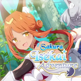 Обкладинка гри Sakura Isekai Adventure
