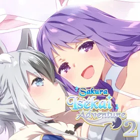 Обкладинка гри Sakura Isekai Adventure 2
