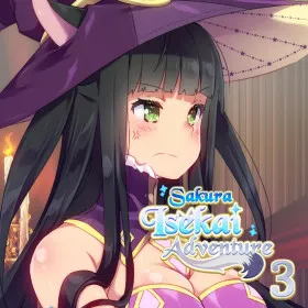Обкладинка гри Sakura Isekai Adventure 3