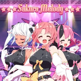Обкладинка гри Sakura Melody