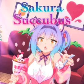 Обкладинка гри Sakura Succubus