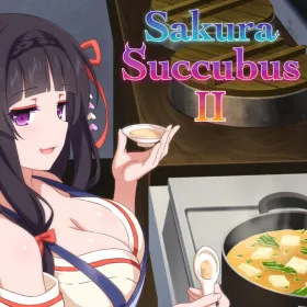 Обкладинка гри Sakura Succubus 2