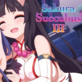 Обкладинка гри Sakura Succubus 3