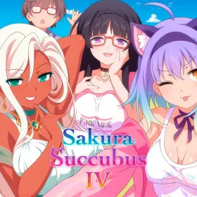 Обкладинка гри Sakura Succubus 4