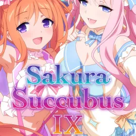 Обкладинка гри Sakura Succubus 9