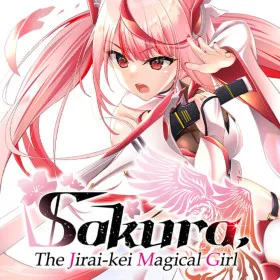 Обкладинка гри Sakura, The Jirai-kei Magical Girl