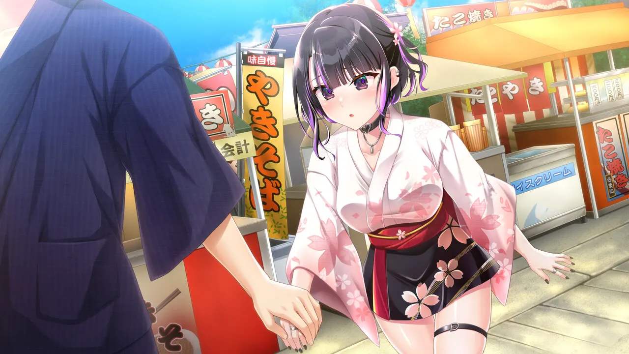 Sakura, The Jirai-kei Magical Girl media 13