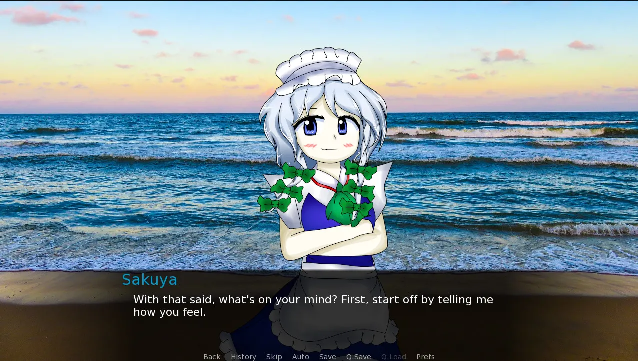 Sakuya Izayoi Gives You Advice And Dabs media 2