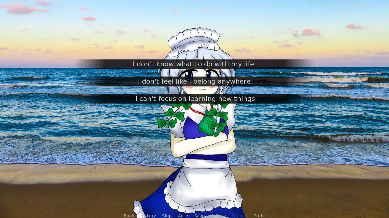 Sakuya Izayoi Gives You Advice And Dabs media 4