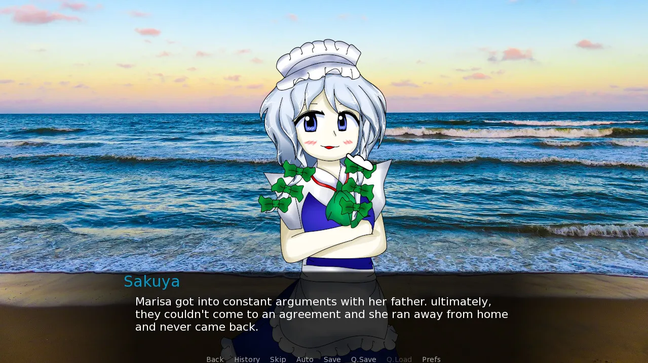 Sakuya Izayoi Gives You Advice And Dabs media 5
