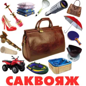 Обкладинка гри Саквояж