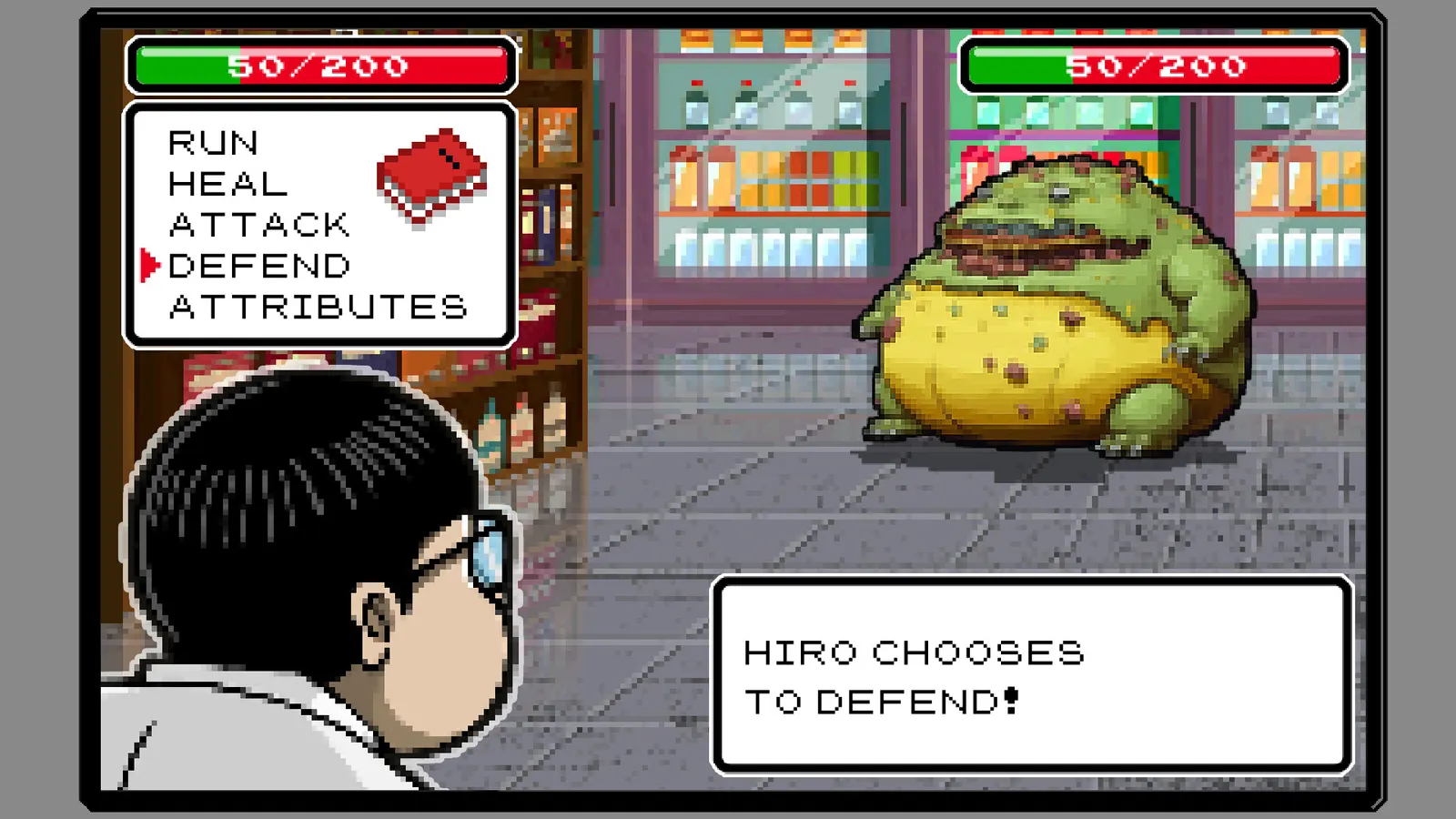Salary-Mon | Hiro Versus His Demons media 9