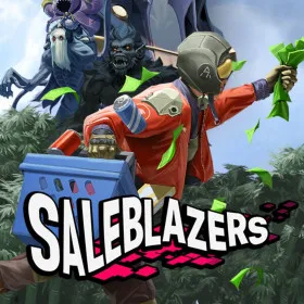 Обкладинка гри Saleblazers