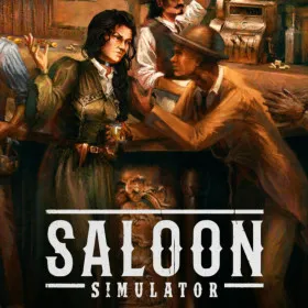 Обкладинка гри Saloon Simulator