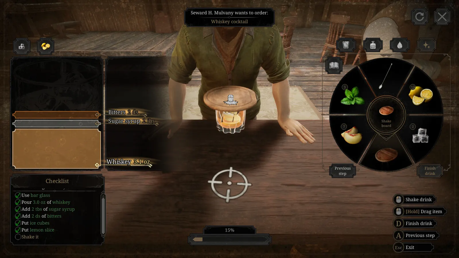Saloon Simulator media 2