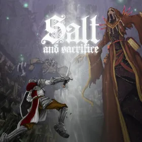 Обкладинка гри Salt and Sacrifice