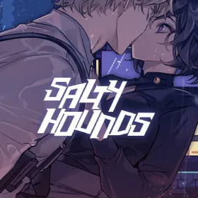 Обкладинка гри Salty Hounds