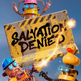 Обкладинка гри Salvation Denied