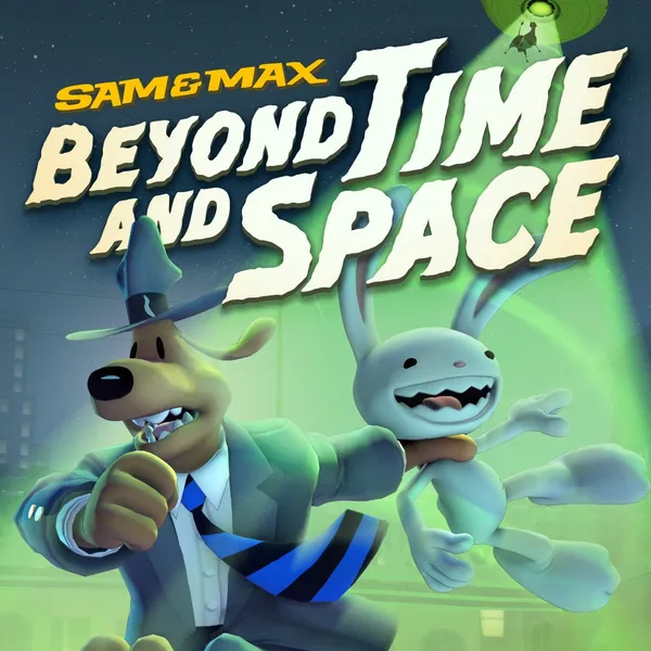 Обкладинка гри Sam & Max: Beyond Time and Space