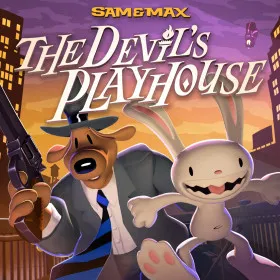 Обкладинка гри Sam & Max: The Devil's Playhouse