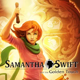 Обкладинка гри Samantha Swift and the Golden Touch